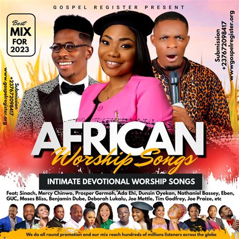 New 2023 Africa Gospel SONGS - Prosper Germoh, GUC, Nathaniel Bassey by ...