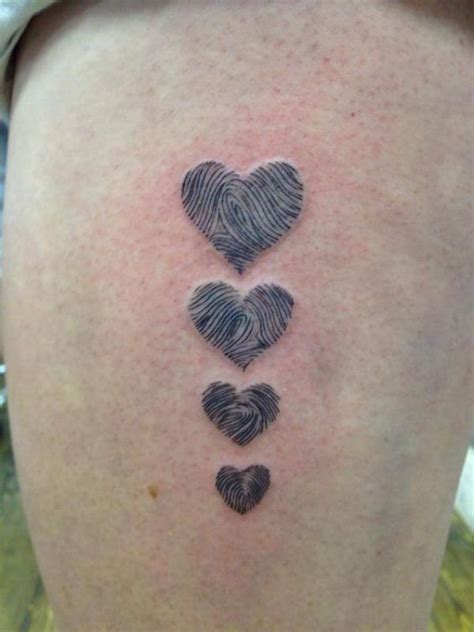 Fingerprint Heart Tattoo: Meaning and Designs | Art and Design