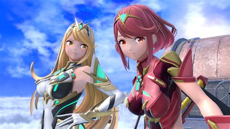 Pyra and Mythra Official shots 2 out of 6 image gallery