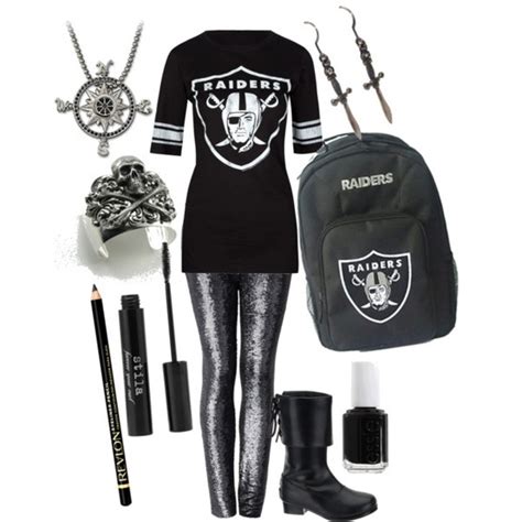 Outfit -- Oakland Raiders | Raiders girl, Oakland raiders football, Raiders