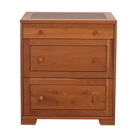 81% OFF - Copeland Furniture Copeland Furniture Three Drawer Nightstand / Tables