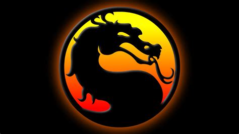 Mortal Kombat Dragon Logo Wallpaper HD ·① WallpaperTag