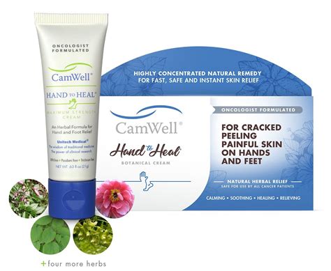 Hand to Heal® Cream for Chemo Patients - CamWell