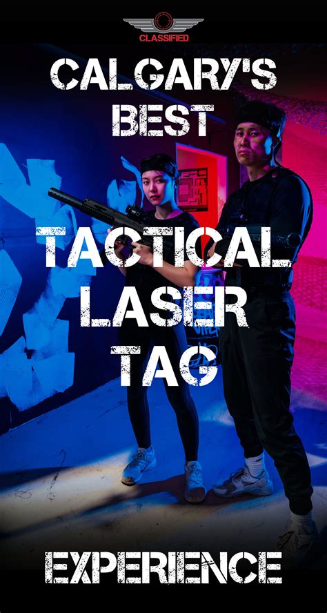 CLASSIFIED - Tactical Laser Tag | Birthday Parties | Team Building