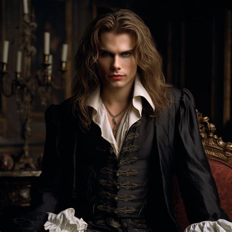 Tom Cruise as a Young Lestat by BraydenJaselle on DeviantArt