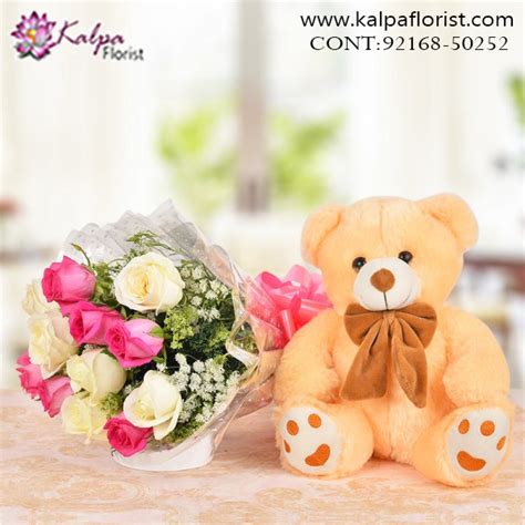 Enchanting Blend ( Online Flower & Teddy Bear Delivery in Jalandhar ...