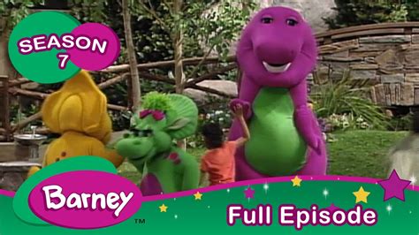 Barney | Play It Safe! | Full Episode | Season 7 - YouTube