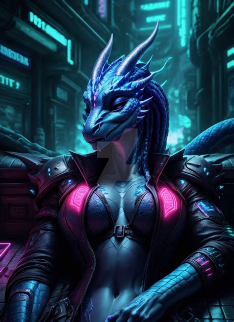 Dragon - Cyberpunk 2 by CoconutFurGoat on DeviantArt