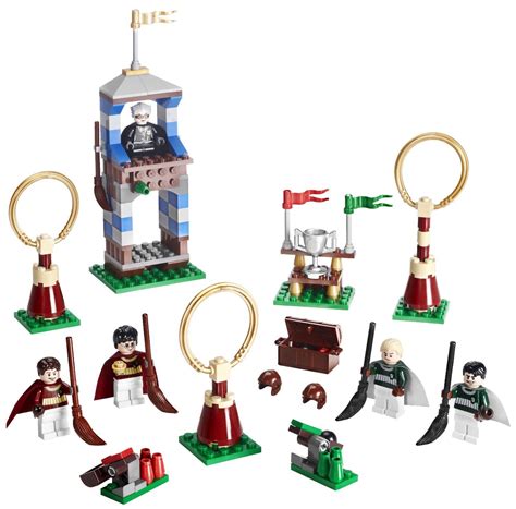 Amazon.com: LEGO® Harry Potter? Quidditch Match 4737: Toys & Games ...