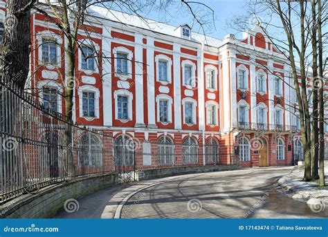 Saint-Petersburg University Stock Photo - Image of building, white ...