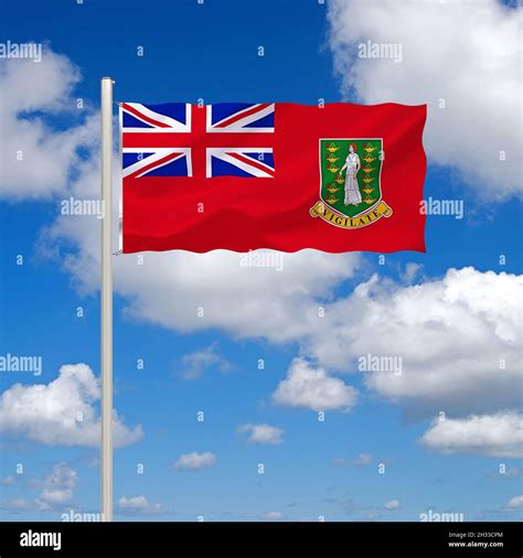 Britische rote flagge hi-res stock photography and images - Alamy