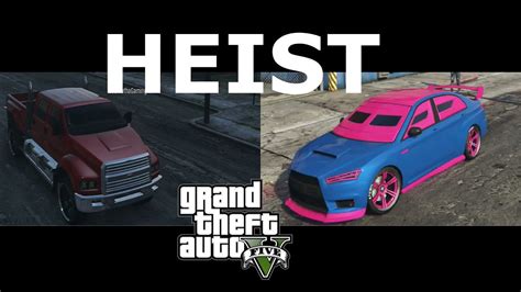 Gta 5 Heist, All New Heist Cars,All New Heist Bikes,All New Heist Trucks,All New Heist Vans ...