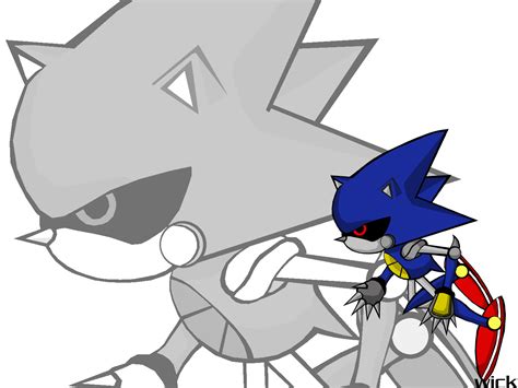 Metal Sonic Wallpaper - Sonic CD Wallpaper (2194256) - Fanpop