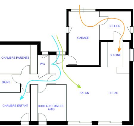 Dessiner un plan de maison en ligne gratuit - L'impression 3D