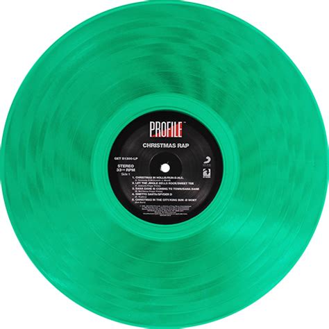 Various - Christmas Rap Colored Vinyl