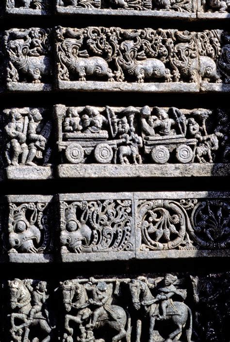 India Mahabalipuram temple detail by FEB43 on DeviantArt