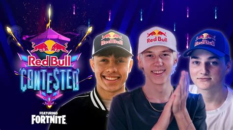 Red Bull Contested | The UK's First Major Fortnite LAN [Solos] - YouTube