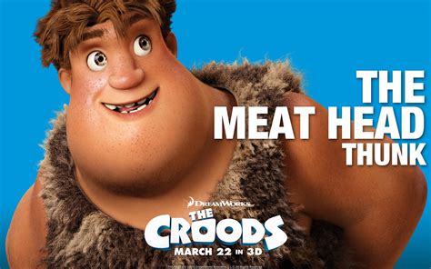 Thunk - The Croods - Mystery Wallpaper