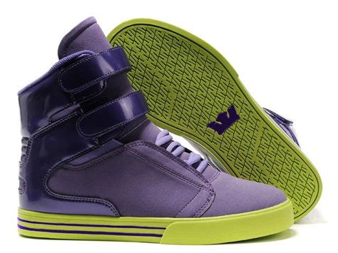 Women Supra TK Society Violet Green Shoes | Supra shoes, Nike shoes air ...