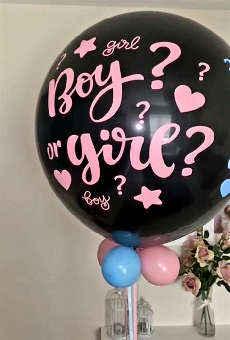 Gender Reveal Balloon - Confetti Balloons