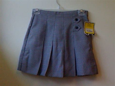 POTENTIAL CHRISTIAN ACADEMY: Sneak Peak At New Middle School Uniform Skirt