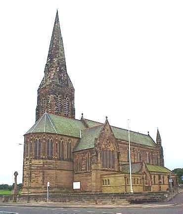 Cullercoats, St George's Church © Bill Henderson cc-by-sa/2.0 :: Geograph Britain and Ireland