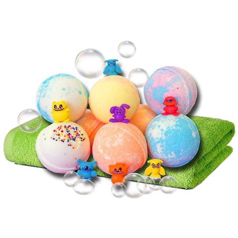 Large Kids Bath Bombs with a Surprise Toy | Kids bath bombs, Kids bath, Kids bubble bath