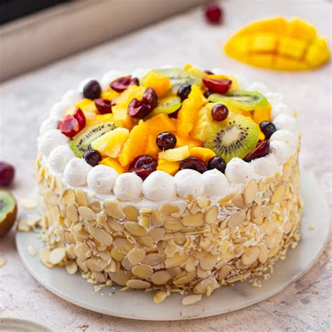 Mix Fruits Cake | Yummy cake