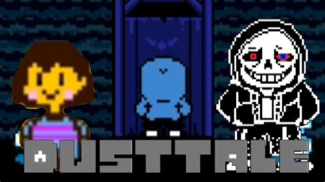 Dusttale Playthrough Part 1 - With no Commentary - YouTube