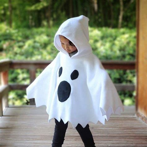 Kids Ghost Costume - DIY