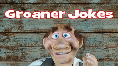 Groaner Jokes with Axtell Puppets - YouTube