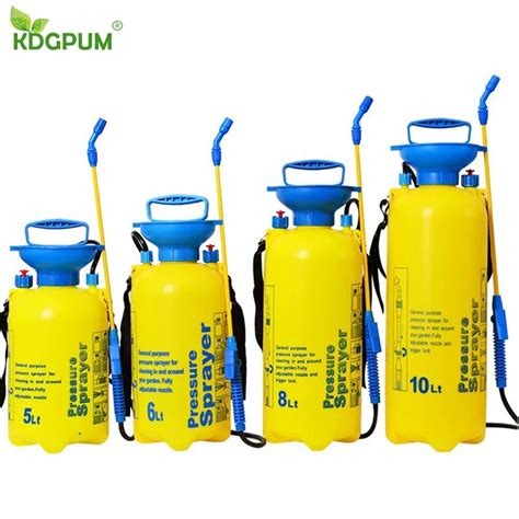 3/5/8/10L Pressure Sprayer Compressed Air Spray Garden Sprayer Pump Hand Pressure Watering Spray ...