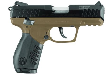 Ruger SR22 22LR Flat Dark Earth Rimfire Pistol | Sportsman's Outdoor Superstore