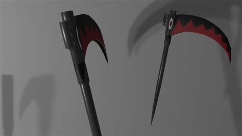 ArtStation - Soul Eater Scythe [Evans] | Game Assets