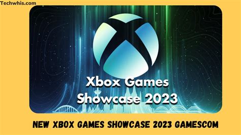 New Xbox Games Showcase 2023 - TechWhis