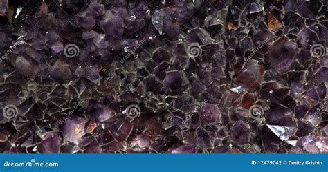 The Purple Amethyst Background Stock Photo - Image of amethyst, geology: 12479042