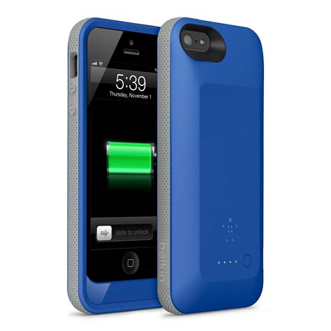 Belkin launches 2000 mAh 'Grip Power Battery Case' for iPhone 5 - 9to5Mac