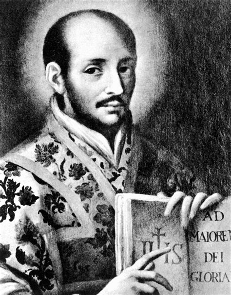 St Ignatius Loyola (1491-1556) Painting by Granger - Fine Art America