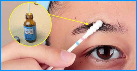 Castor Oil For Eyebrows & Eyelashes: How To Use & Side Effects