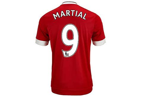 Martial Kids Man United Home Jersey >> Free Shipping >> 2015/16 Man U ...