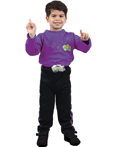 Toys & Hobbies THE WIGGLES PURPLE WIGGLE LACHY Dress Up Costume Size 3-5Yrs NEW TV & Movie ...