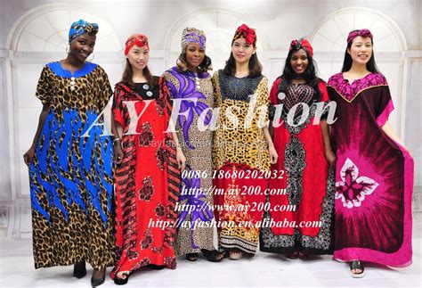 New Shinny Pattern East African Clothing Linen African Women Dresses ...