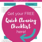 FREE Organizing & Decluttering Checklist & Planner - The Little Frugal House