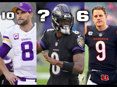 OFFICIAL Top 10 Quarterback Rankings In the NFL Right Now (10-6) - Win ...