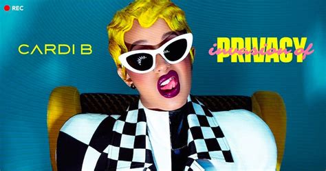 Cardi B Invasion of Privacy Album Cover and Release Date | POPSUGAR ...