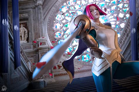 elArte Cosplay: League of Legends - Fiora Cosplay