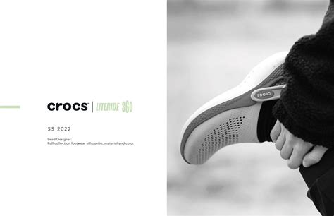 Crocs Literide 360 Collection on Behance