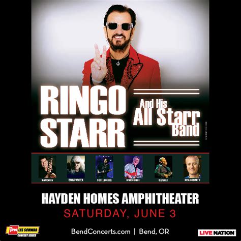 Ringo Starr & His All-Starr Band - LIVE IN CONCERT - Old Mill District