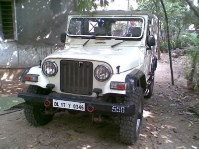 2004 Mahindra MM550 XD 4WD - Indian Army Jeep