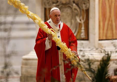 Pope on Palm Sunday: Life, measured by love, is meant to serve others | Rhode Island Catholic